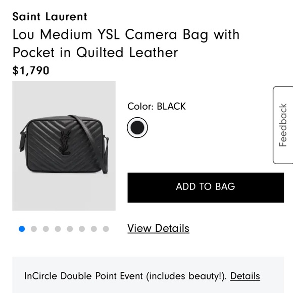 YSL crossbody - Picture 1 of 2